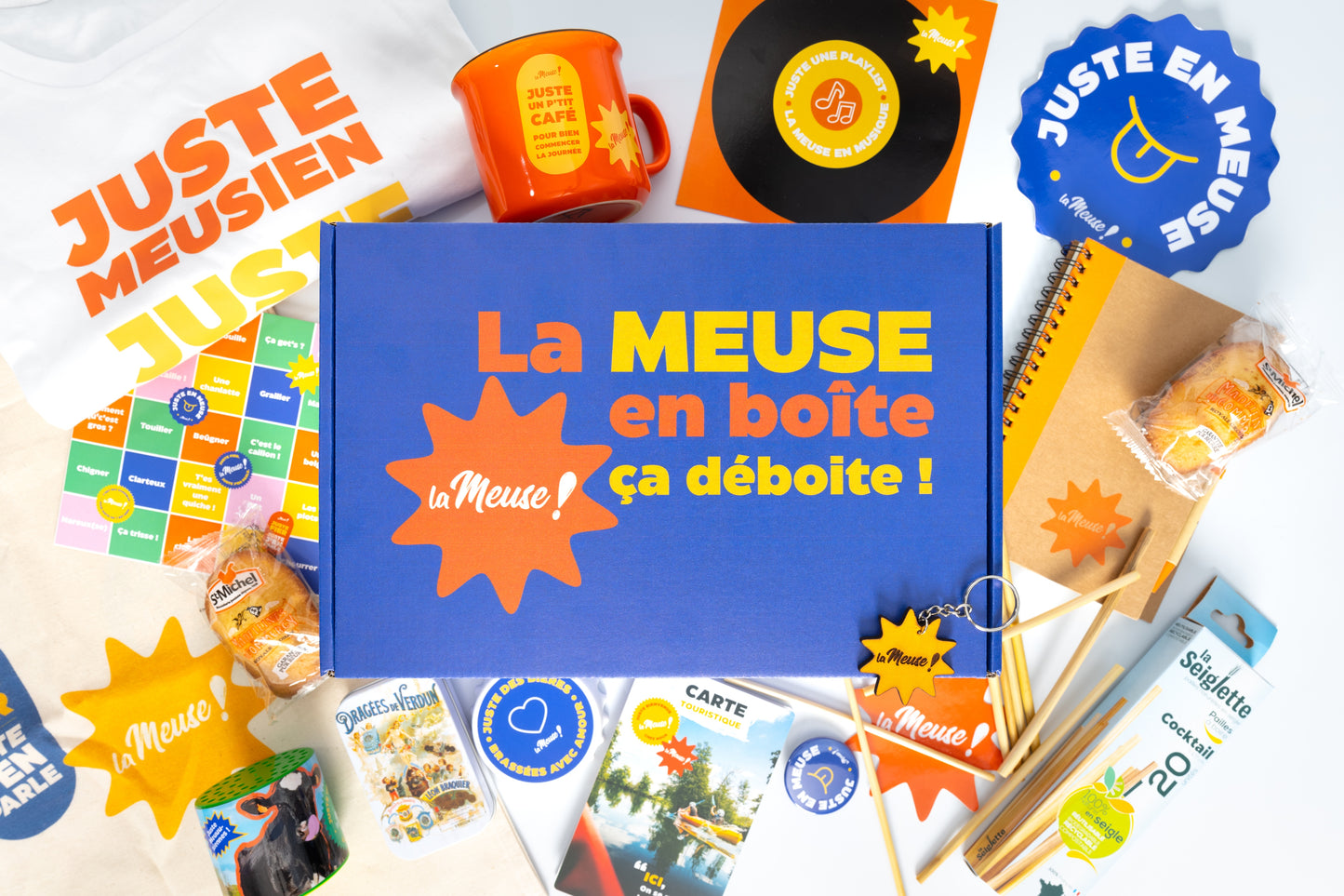 Box Meuse avec t-shirt