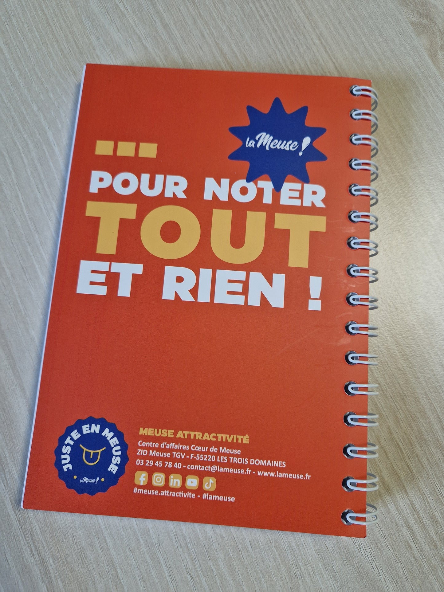 Carnet Meuse