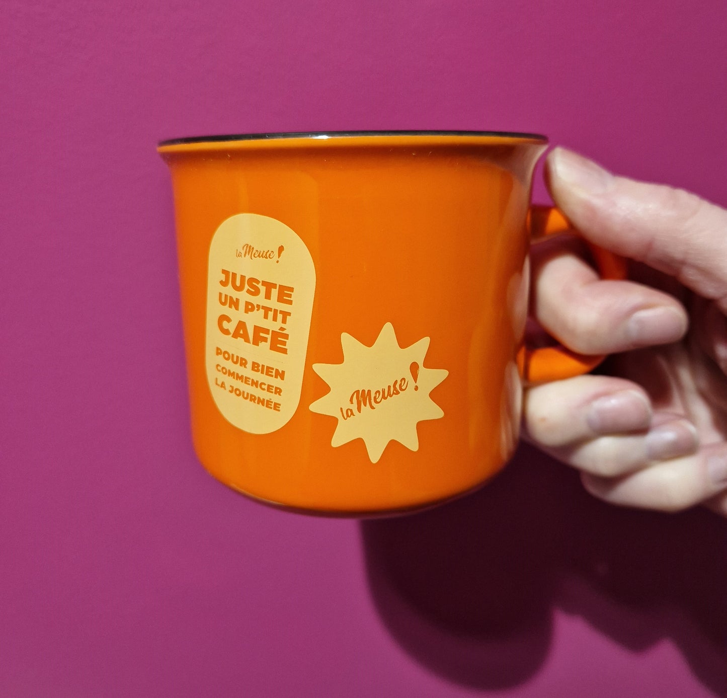 Mug retro Meuse