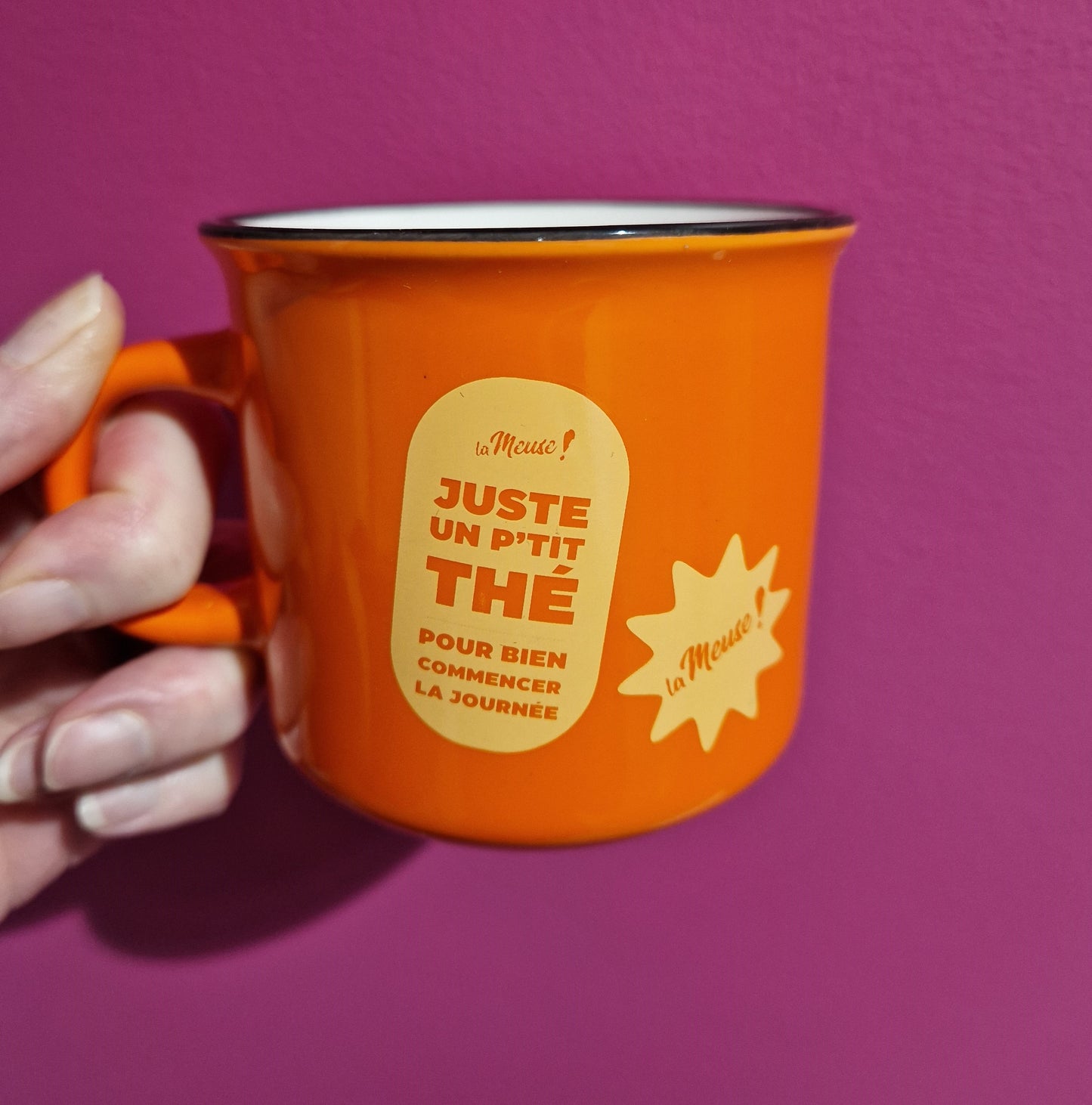 Mug retro Meuse