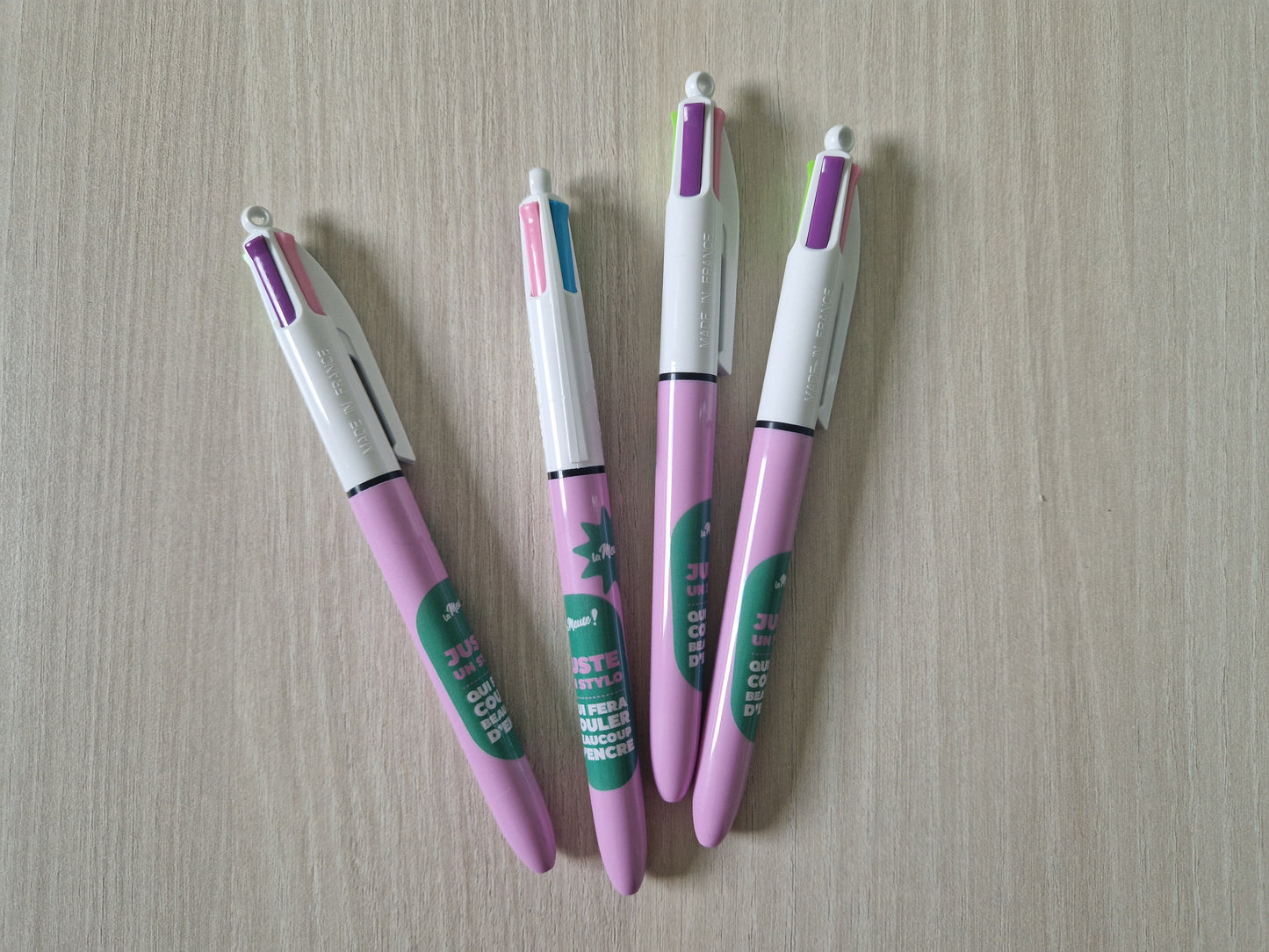 Stylo bic 4 couleurs Meuse